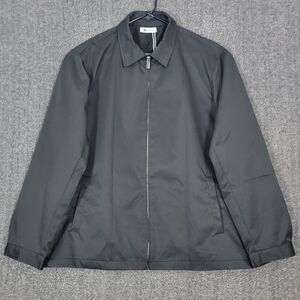 Runcati Jacket Mens XL Black Bomber Full Zip Casual Softshell